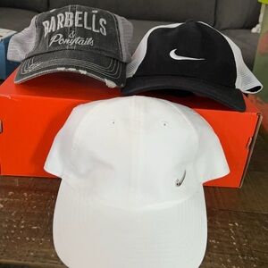 Women’s Lot of 3 Hats